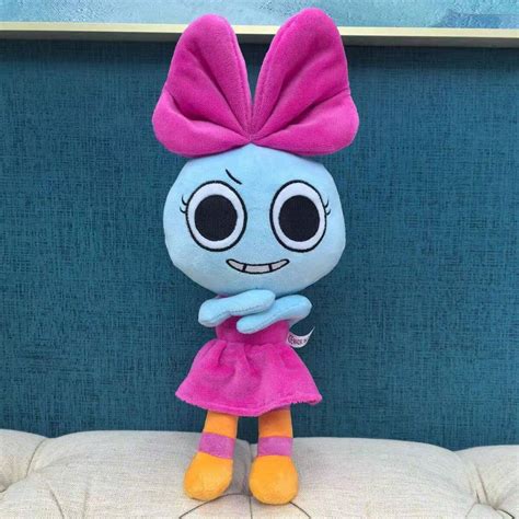 New Dandy's World Plush Cartoon Doll Figure, Game Merchandisebill ...