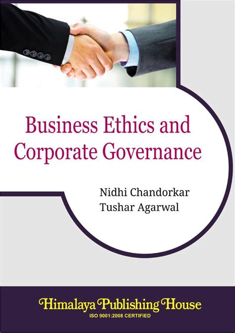 Chapter 2975 - Summary - Business Ethics and Corporate Governance (As ...