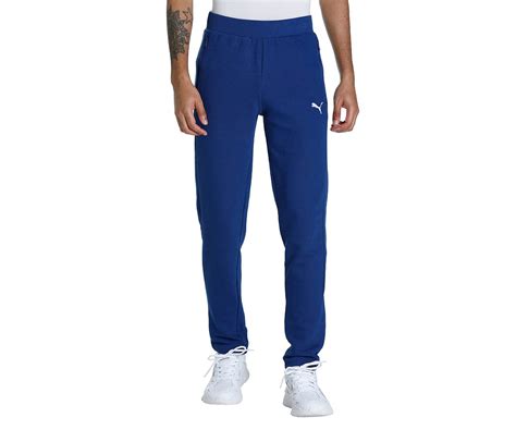 Puma Men's Regular Track Pants (67292616_Blazing Blue_S) : Amazon.in ...