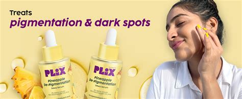 PLIX - THE PLANT FIX 2% Alpha Arbutin Pineapple De-Pigmentation Dewy ...