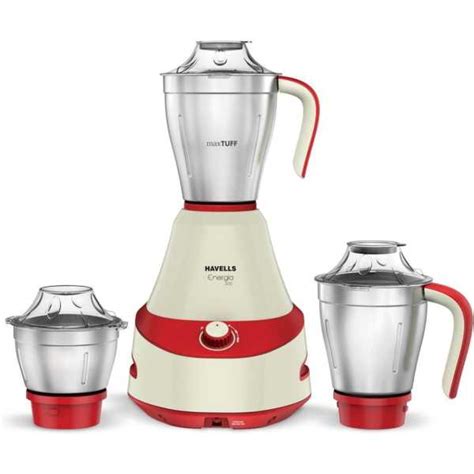 Havells Energia 500W Mixer Grinder (3 Jars) Price in India, Specs ...