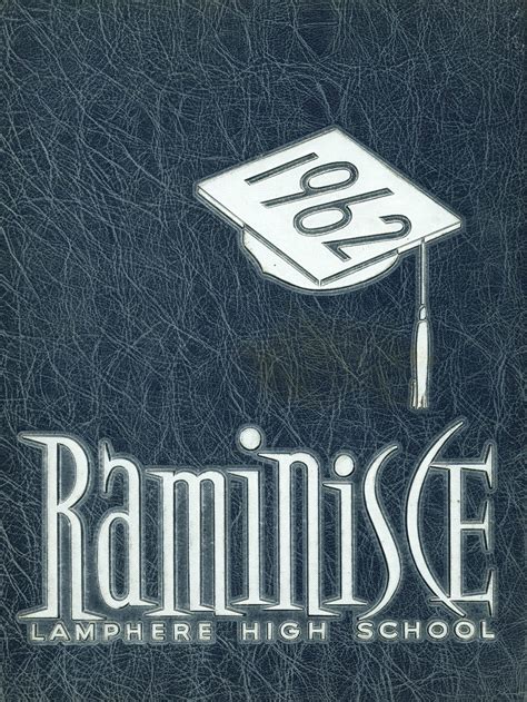 1962 yearbook from Lamphere High School from Madison heights, Michigan