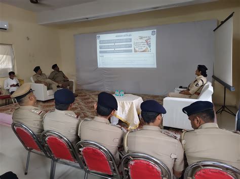 Cyber awareness programs were organized at various places in all four ...