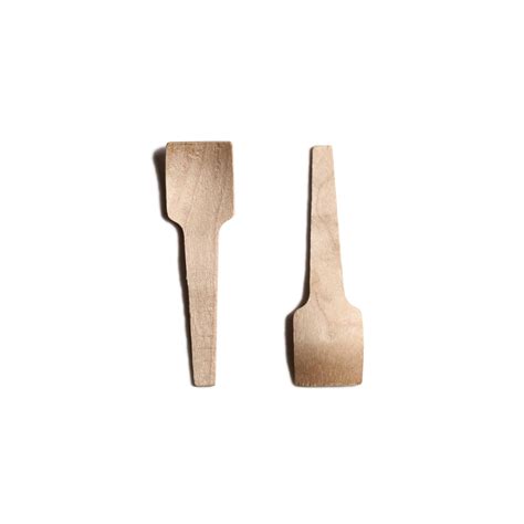 Biodegradable Wooden Ice Cream Spades | Case Of 2000 | Elpack