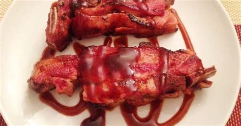 Costillas Agridulces Recipe by David Ortiz - Cookpad