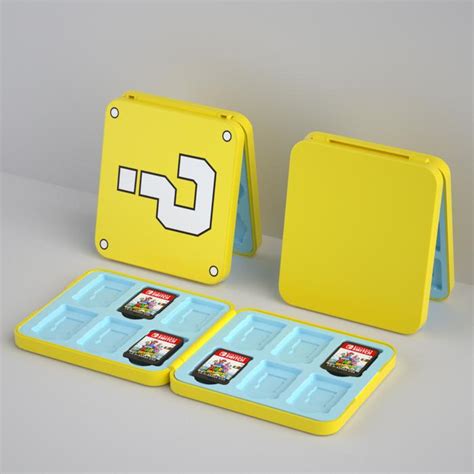 Jual Thematic Game Card Case 12 in 1 Cartridge Box Storage Nintendo ...