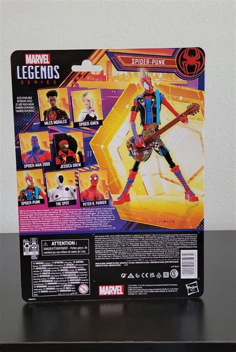 Spider-Punk Marvel Legends Spider-man Across The India | Ubuy