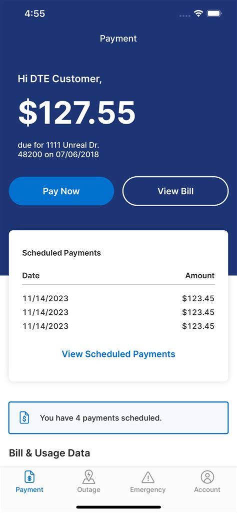 DTE Energy Mobile App | DTE Energy