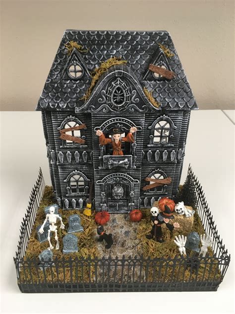 Dollar tree haunted house dollar tree halloween diy diy halloween decor ...