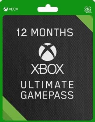 Xbox Game Pass Ultimate: 12 Month – Xbox Series X|S – Xbox One with ...