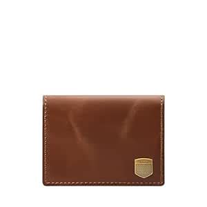 Fossil Men Leather Hayes Brown Wallet Ml4646200 : Amazon.in: Fashion