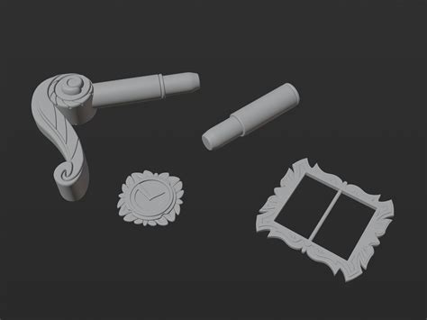 Archivo 3D Accesorios de Sir Bertrand Bell - Papel crítico・Diseño para ...