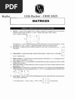 Image result for Class 12 Maths Matrices Formula Sheet
