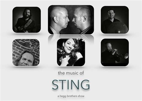 Music of Sting! A Hegg Brothers Production, Trio Jazz Club, Sioux Falls ...