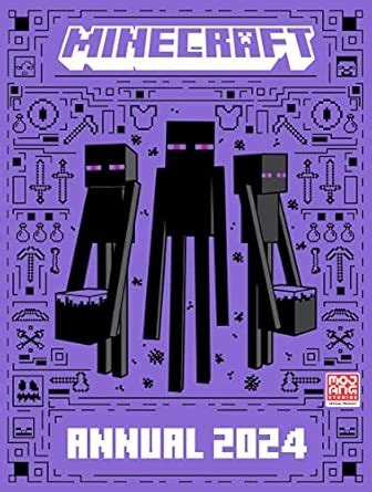Minecraft Annual 2024: The best new official children’s gaming annual ...
