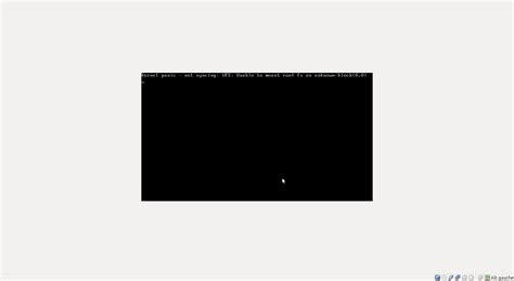 Image result for Linux Kernel Error