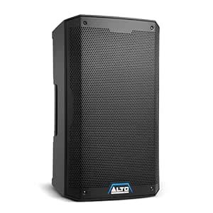 Alto Professional TS410–2500W 10" Active PA Speaker with 3-Channel ...