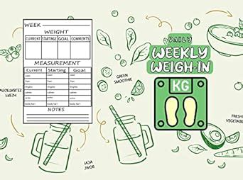 Weekly Weigh In: Weekly weight and correct body measurements eBook ...