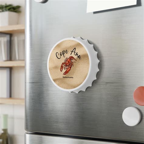 Cape Ann Lobster Bottle Opener, Nautical Kitchen Decor, Cape Ann Gift ...