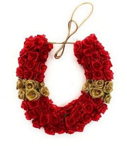 vahvaa Bridal Flower Bun Hair Gajra Accessories For South Indian ...