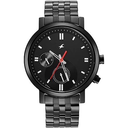 Buy Fastrack Stunners 3.0 Analog Black Dial Men's Watch-3277NM01 at ...