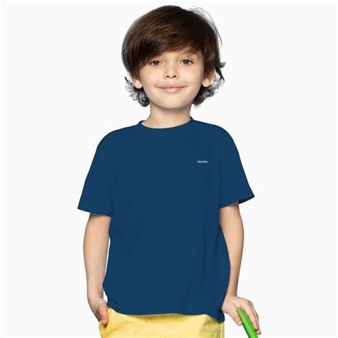 Kids 3 Pack Combo (Black + Petrol Blue + Royal Blue) – Tantratshirts