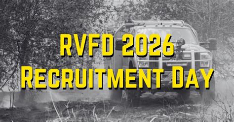 RVFD 2026 Recruitment Day, Robstown Fire Department, 28 February 2026 ...