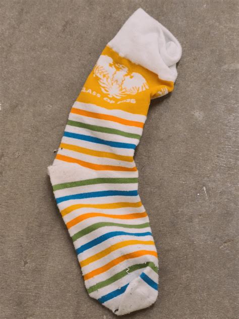 cool sock I saw on the floor of north's basement. is this for sale at the uni bookstore? : r ...