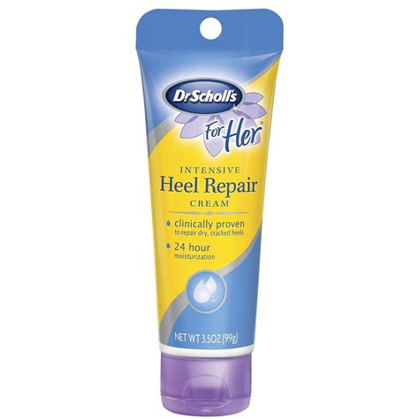 Dr. Scholl's For Her Intensive Heel Repair Foot Cream 3.5, 3.5 oz ...