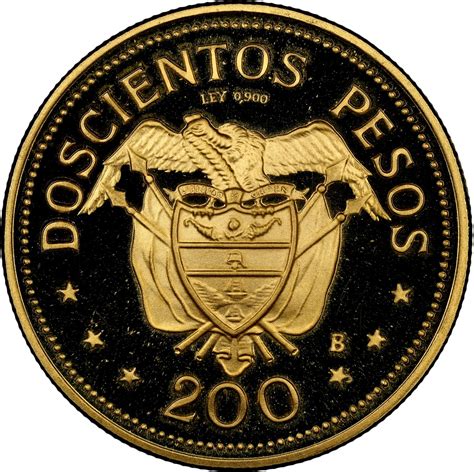 Colombia 200 Pesos KM 232 Prices & Values | NGC