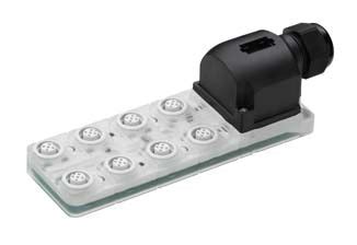 Leuze MD 7XXP-11-82IO5-FK Distribution box– Industrialmegamart