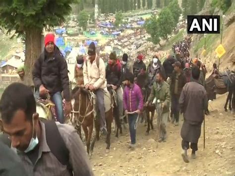 Amarnath yatra kicks off, to conclude on Aug 15
