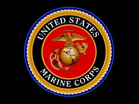 US Marines Logo Wallpaper - WallpaperSafari