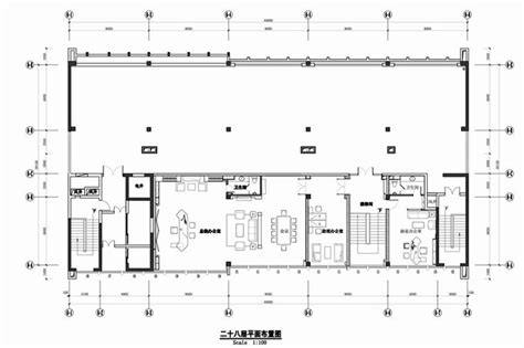 学校餐厅建筑平面图,建筑平面图,室内平面图(第15页)_大山谷图库