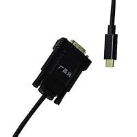 GCX TYPE-C2VGA-1.8M 1.8m Type-C to VGA Cable (Black) - Buy GCX TYPE ...