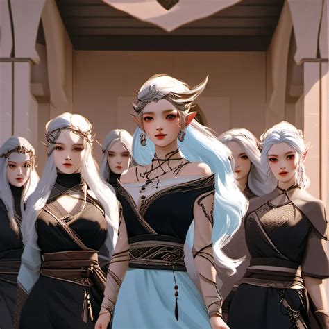 Chat with An elf village - text or voice, Enjoy AI Chat Free & Safe