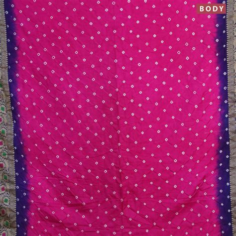 Bandhani Sarees – Prashanti Sarees