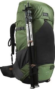 Forclaz by Decathlon TREKKING Backpack 500 _PIPE_ 70+10 Litre-Olive 80 ...