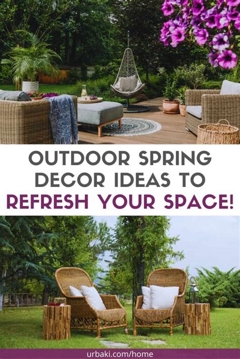 Spring Decor Outdoor 的图像结果