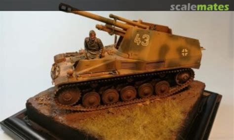 le FH18/2 auf GWII (Sd.Kfz.124) Wespe, Tamiya 89619 (2003)