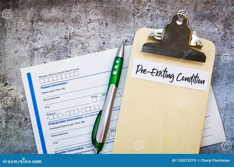 Image result for Pre-Existing Condition Example