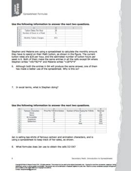 Image result for Spreadsheet Math