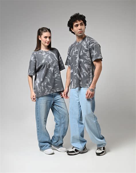 Spray Grey Wash Stripes – Boozee
