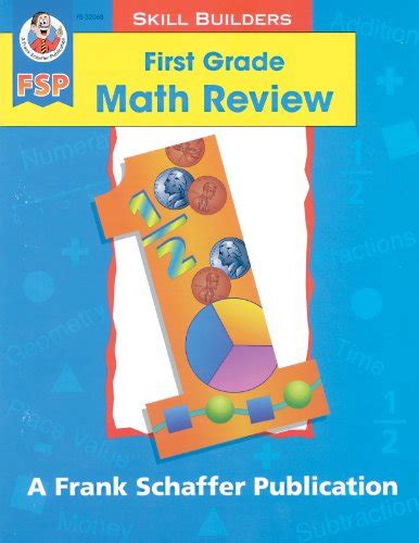 First Grade Math Review (Math Review Skill Builders) : Frank Schaffer ...