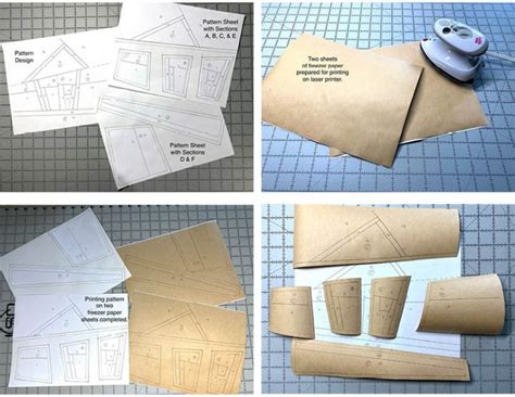 Image result for Freezer Paper Paper Piecing Method