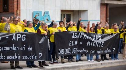 Rebelión de los jubilados vascos del metal contra el fondo que gestiona ...