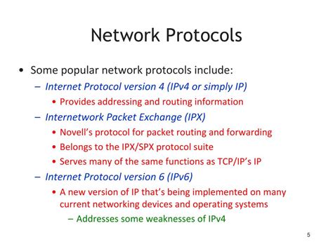 Network Protocols PowerPoint Presentation 的图像结果