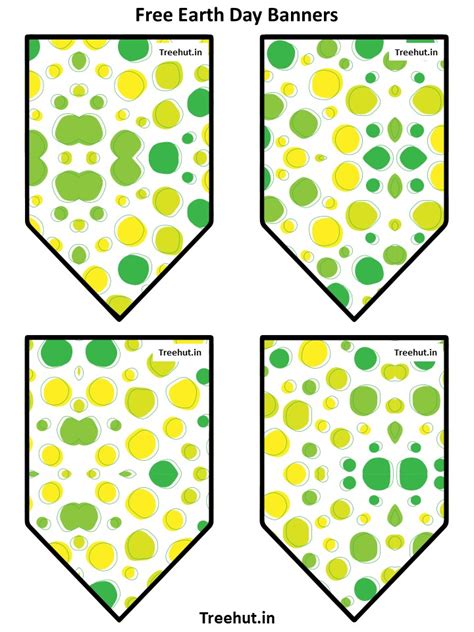 Free Earth Day Bulletin Board Decorations and Craft Printables #165