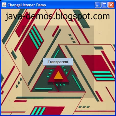 Image result for Java JToggleButton Example