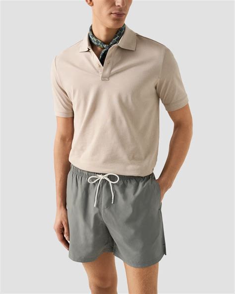 Solid Swim Shorts - Eton